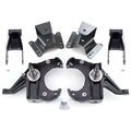 1973-1987 Chevy GMC C-10 C10 2.5"-4" Drop Lowering Spindle Kit 1.25" Rotor 2WD