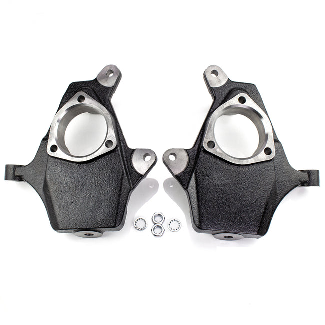 2" Drop Lowering Spindles Kit For 2007-2013 GMC Sierra 1500