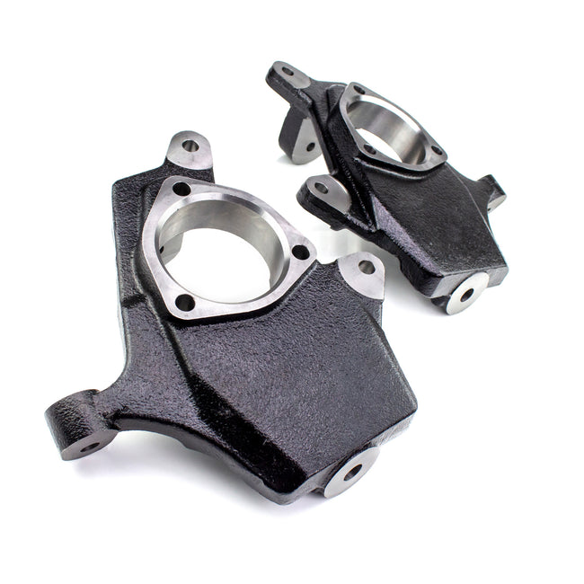2" Front Drop Spindle Lowering Kit For 2007-2014 GMC Yukon 2WD 4X4