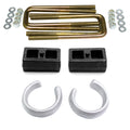 2" Front 1.5" Rear Lift Kit For 1999-2007 Chevy Silverado GMC Sierra 2WD