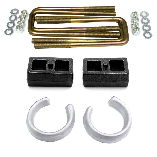 2" Front 1.5" Rear Lift Kit For 1999-2007 Chevy Silverado GMC Sierra 2WD