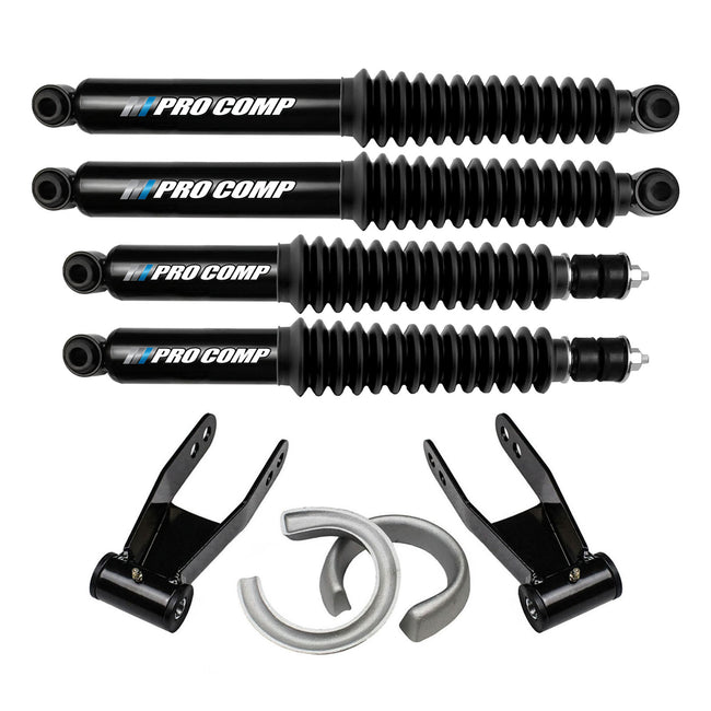 2" Leveling Lift Kit w/ Pro Comp Shocks For 1998-2011 Ford Ranger 2WD