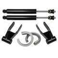 2" Leveling Lift Kit w/ Front Extended Shocks For 1998-2012 Ford Ranger 2WD
