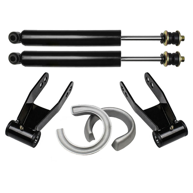 2" Leveling Lift Kit w/ Front Extended Shocks For 1998-2012 Ford Ranger 2WD