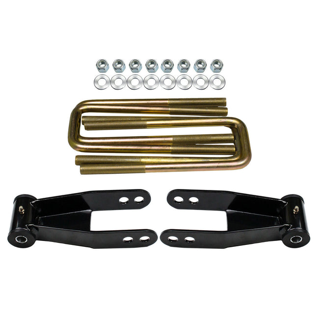 3.25" Rear Drop Lowering Kit For 2014-2018 Chevy Silverado GMC Sierra 1500
