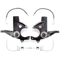 3" Front 2" Rear Lift Kit w/ Spindles For Chevy Buick Oldsmobile G Body