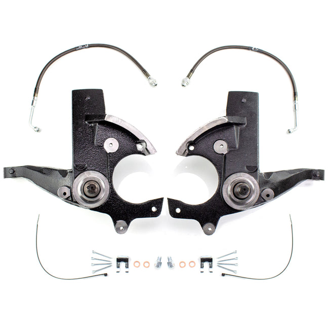 3" Front Lift Kit Spindles For 1991-2004 GMC Sonoma 2WD