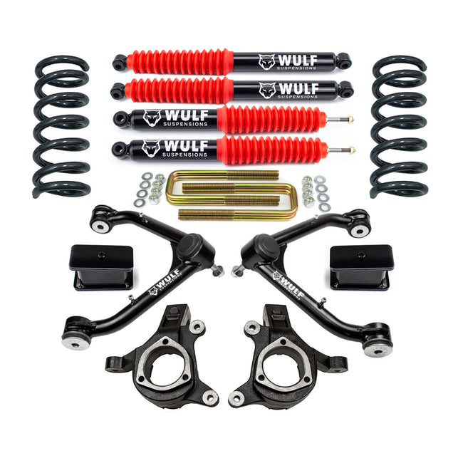 5" Lift Kit For 99-07 Chevy Silverado Sierra 1500 2WD V8