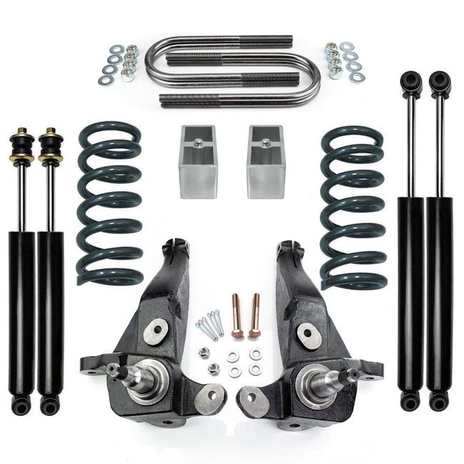 6" Lift Kit w/ Shocks For 2001-2012 Ford Ranger 2WD 4CYL