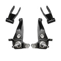 4" Front 2" Rear Lift Spindle Kit w/ Shackles For 2001-2011 Ford Ranger 2WD