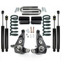 6" Lift Kit For 1998-2000 Ford Ranger 2WD 4CYL w/ Shocks