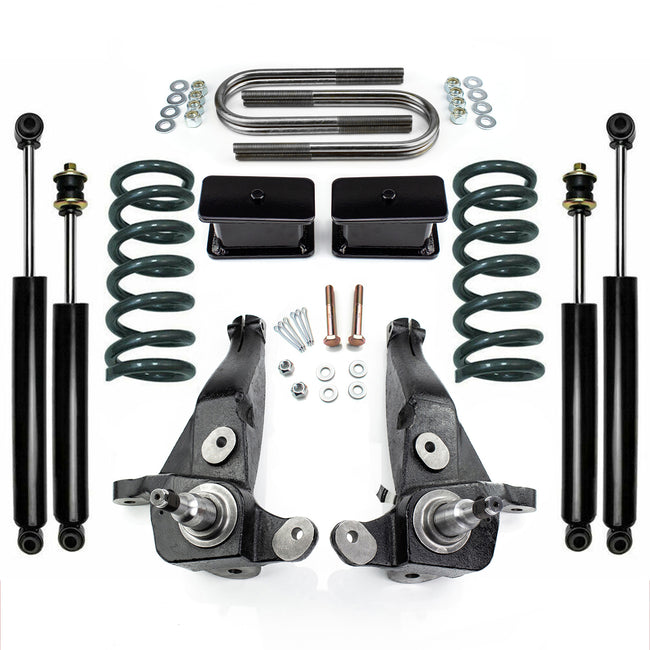 6" Lift Kit For 1998-2000 Ford Ranger 2WD 4CYL w/ Shocks
