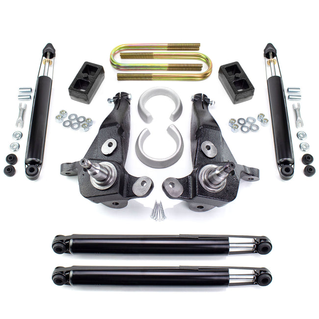 6" Full Lift Kit w/ Shocks For 2001-2012 Ford Ranger 2WD w/ Coil Suspension