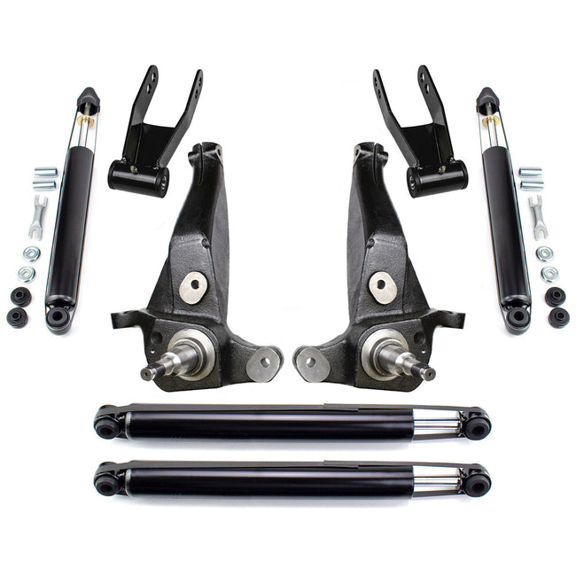 4" Lift Kit with Shocks For 2001-2011 Ford Ranger 2WD Torsion Bar Suspension