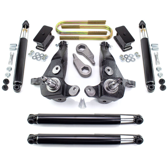 6" Front 4" Rear Leveling Lift Kit w/ Shocks For 2001-2011 Ford Ranger Edge 2WD