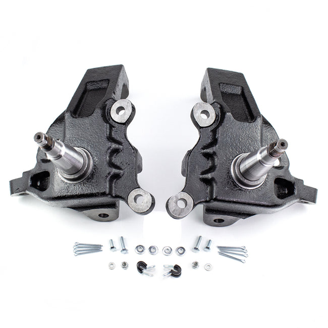 5.5" Front 1.5" Rear Full Lift Kit w/ Shock Set For 1997-2004 Ford F150 2WD