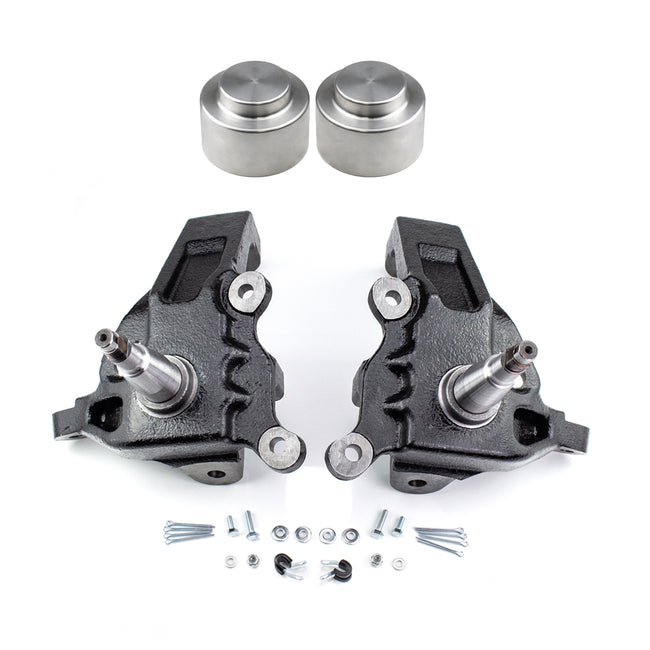 3.5" Front 2" Rear Spindles Lift Kit for 1997-2002 Ford Expedition 2WD