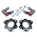 2" Leveling Lift Kit Fits 2007-2018 Chevy Silverado GMC Sierra 1500