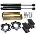 3" Full Lift Kit For 2007-2018 Chevy Silverado GMC Sierra 1500 Rear Shocks