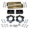 3"/1" Lift Kit w Diff Drop For 2007-2013 Chevy Silverado GMC Sierra 4X4