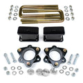 3" Full Lift Kit w/ Diff Drop For 2007-2013 Chevy Silverado GMC Sierra 4X4