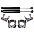 2"/1" Leveling Lift Kit Fits 2015-2020 Ford F150 w/ Rear Shocks