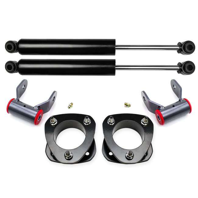 2"/1" Leveling Lift Kit Fits 2015-2020 Ford F150 w/ Rear Shocks