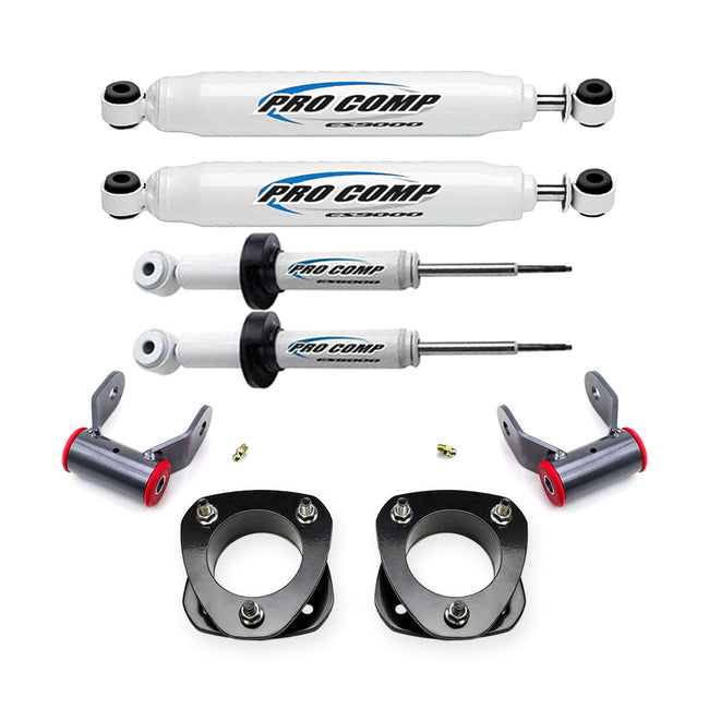 3" Front 2" Rear Leveling Lift Kit w/ ProComp Shocks For 2009-2013 Ford F150