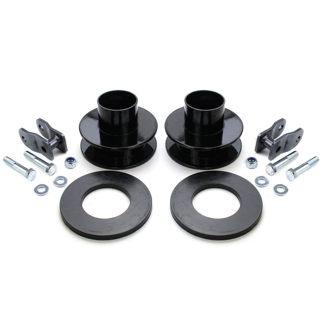 2.5" Front Leveling Lift Kit w/ Shock Extenders For 2005-2021 Ford F350 4X4