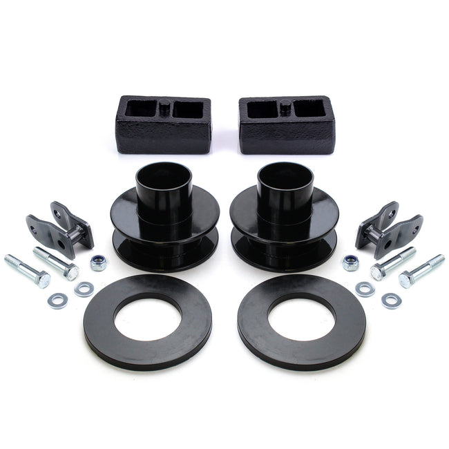 2.5"/1" Leveling Lift Kit For 2005-2018 Ford F250 F350 Super Duty 4X4 w/ Blocks