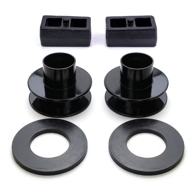 2.5" Front 1" Rear Lift Kit For 2005-2018 Ford F250 Super Duty 4X4