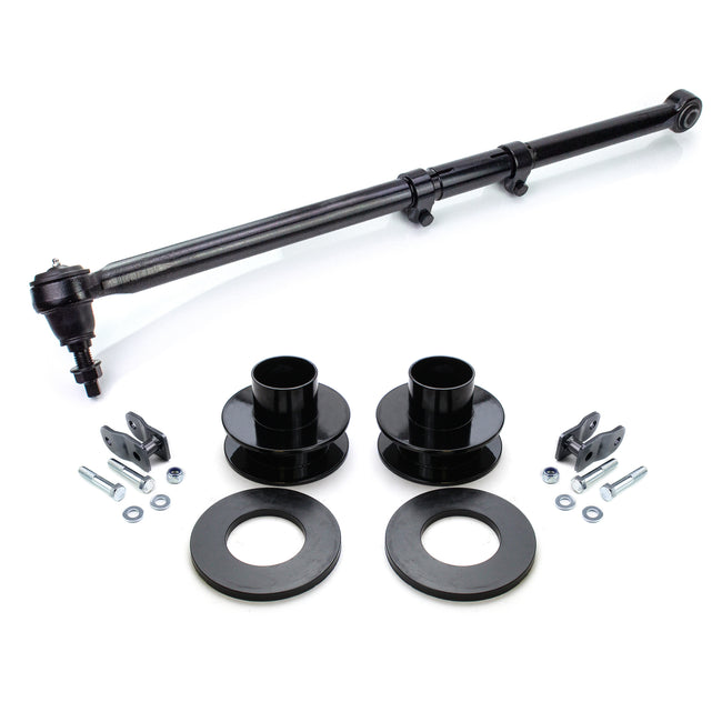 2.5" Front Leveling Lift Kit For 2017-2021 Ford F250 F350 4X4 w/ Shock Extenders