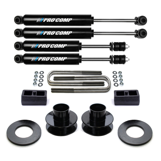 2.5" Leveling Lift Kit w/ ProComp Shocks For 2017-2018 Ford F250 Super Duty 4X4