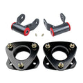 3"/1" Leveling Lift Kit For 2004-2024 Nissan Titan Spacers, Shackles