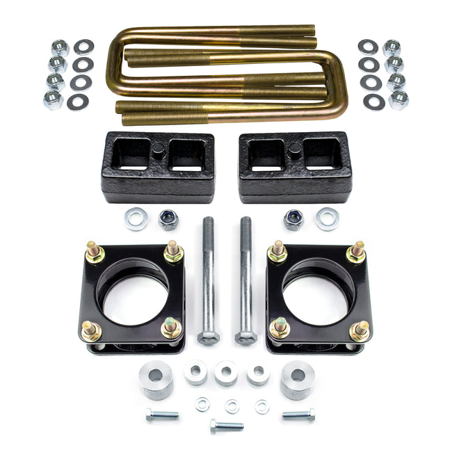 3" Front 1" Rear Leveling Lift Kit w/ Diff Drop Fits 2007-2021 Toyota Tundra 4X4