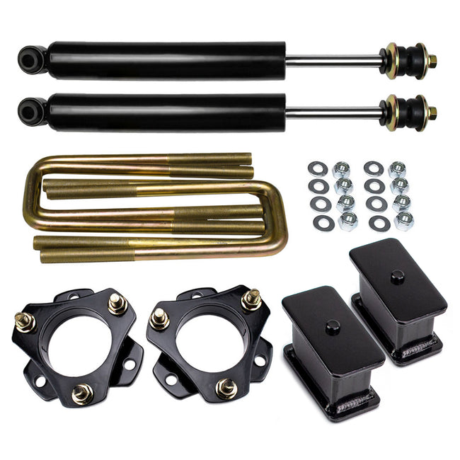 3" Front 4" Rear Lift Kit For 2005-2023 Toyota Tacoma 4X4 w/ Rear Shocks