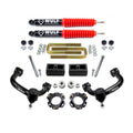 WULF 3" Front 2" Rear Lift Kit For 2005-2023 Toyota Tacoma 6LUG w/ Control Arms