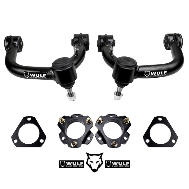 WULF 3.5" Front Lift Kit with Upper Control Arms for 2005-2023 Toyota Tacoma
