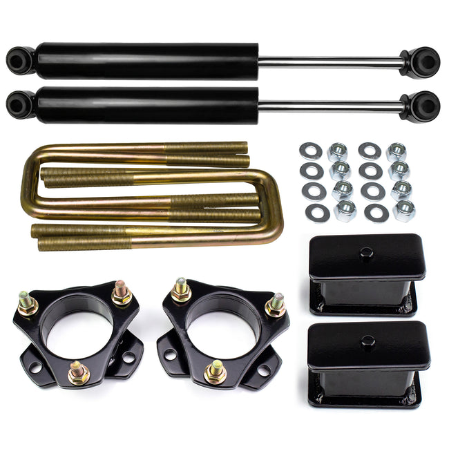 3" Full Lift Kit For 1995.5-2004 Toyota Tacoma 2WD 6LUG w/ Rear Shocks