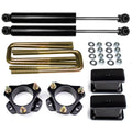 3" Front 4" Rear Lift Kit w/ Rear Shocks For 1995.5-2004 Toyota Tacoma 6LUG 2WD