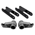 For 2006-2011 Hummer H3 4X4 3" Full Lift Kit Torsion Keys and Shackles - The Suspension Specialists