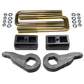 3" Front 2" Rear Lift Kit For 1992-1999 Chevy Tahoe Suburban GMC Yukon 4X4