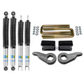 3" Lift Kit For 1999-2007 Chevy Silverado GMC Sierra 1500 4WD w/ Bilstein Shocks