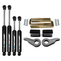 3" Full Lift Kit w/ Shocks For 1988-1998 Chevy Silverado GMC Sierra 4X4