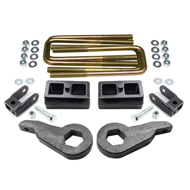 3" Front 2" Rear Leveling Lift Kit For 1999-2007 Chevy Silverado 1500 4WD