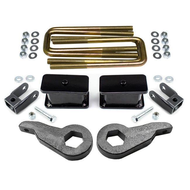 3" Full Lift Kit For 1999-2007 GMC Sierra 1500 6LUG 4X4