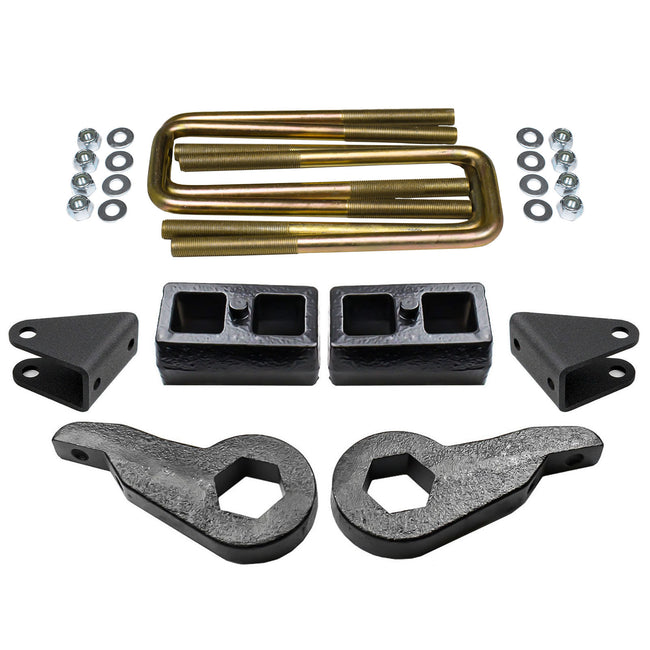 For 2001-2010 Chevy Silverado GMC Sierra 2500HD 3"/1.5" Lift Leveling Kit 2500