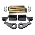 For 2001-2010 Chevy Silverado GMC Sierra 3500HD 3" Lift Kit w/ Shock Extenders