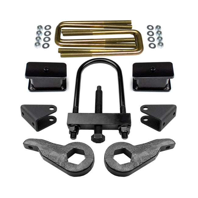 For 2001-2010 Chevy Silverado GMC Sierra 2500HD 3" Lift Kit w/ Torsion Key Tool