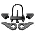 3" Front Leveling Lift Kit For 2001-2010 Chevy Silverado 2500 3500 HD w/ Tool